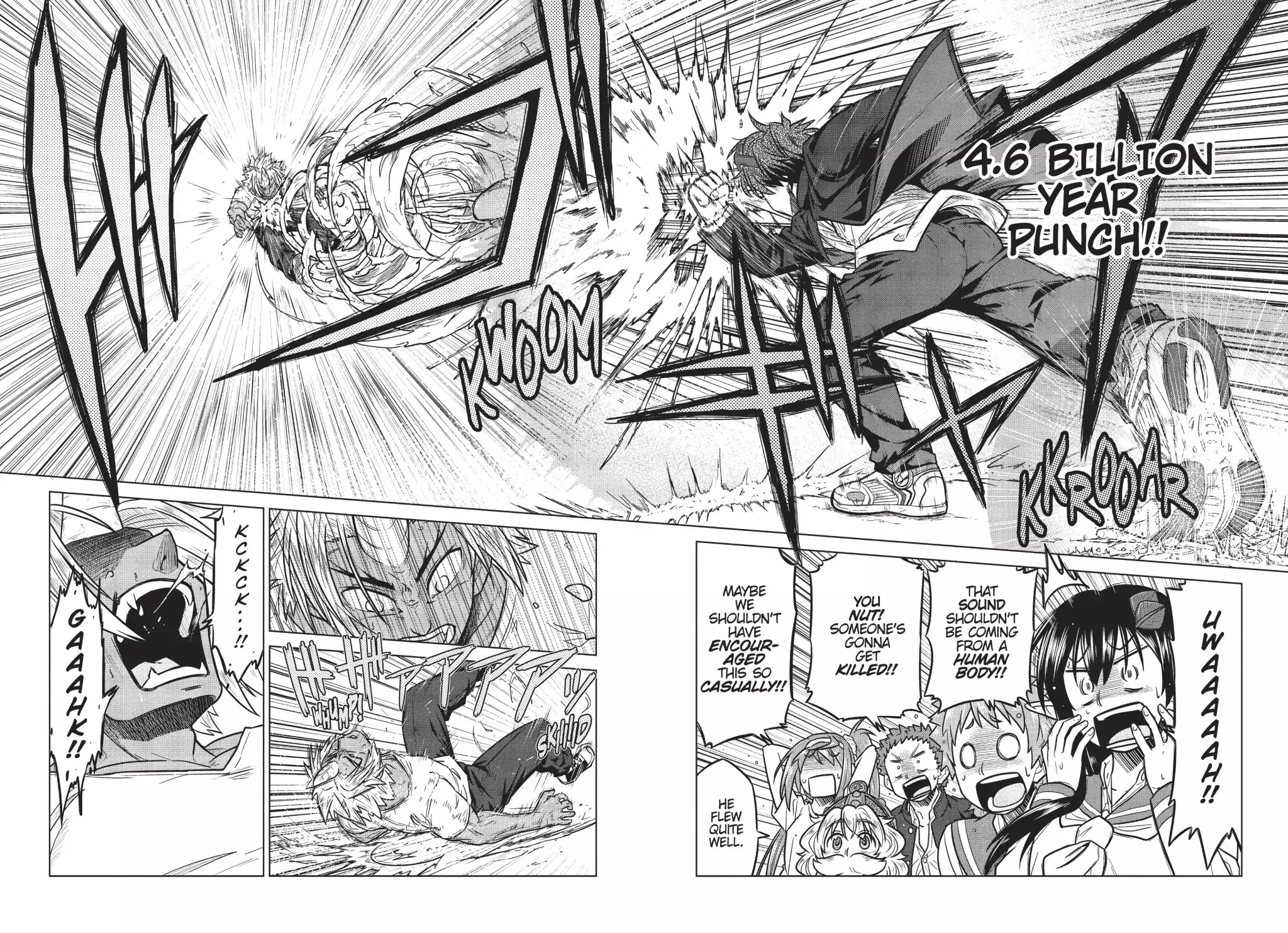 Species Domain Chapter 7 page 16 - Chapter 7: Ohki-kun Revels