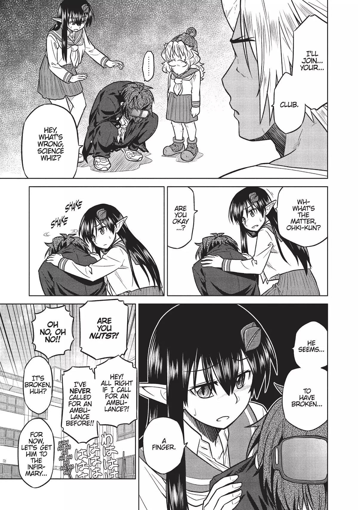 Species Domain Chapter 7 page 18 - Chapter 7: Ohki-kun Revels