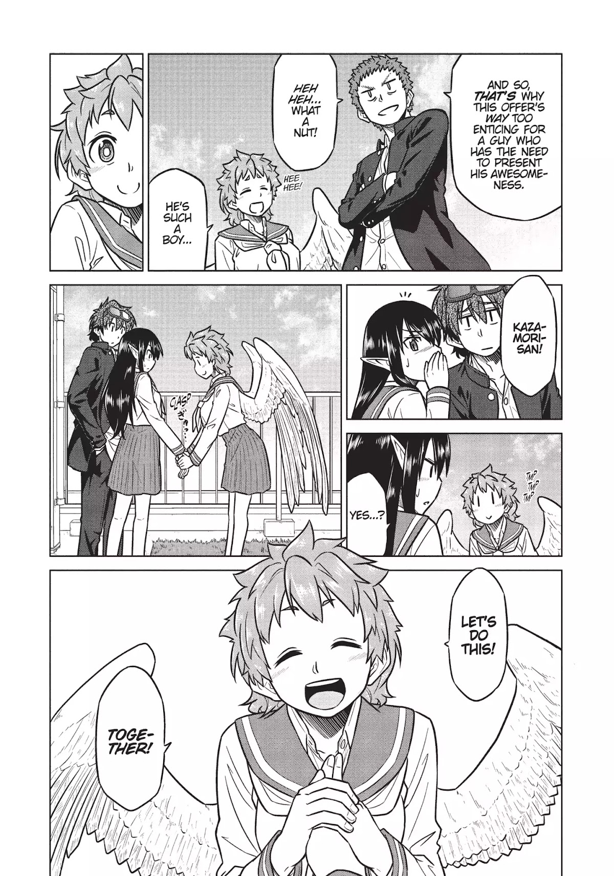 Species Domain Chapter 7 page 5 - Chapter 7: Ohki-kun Revels