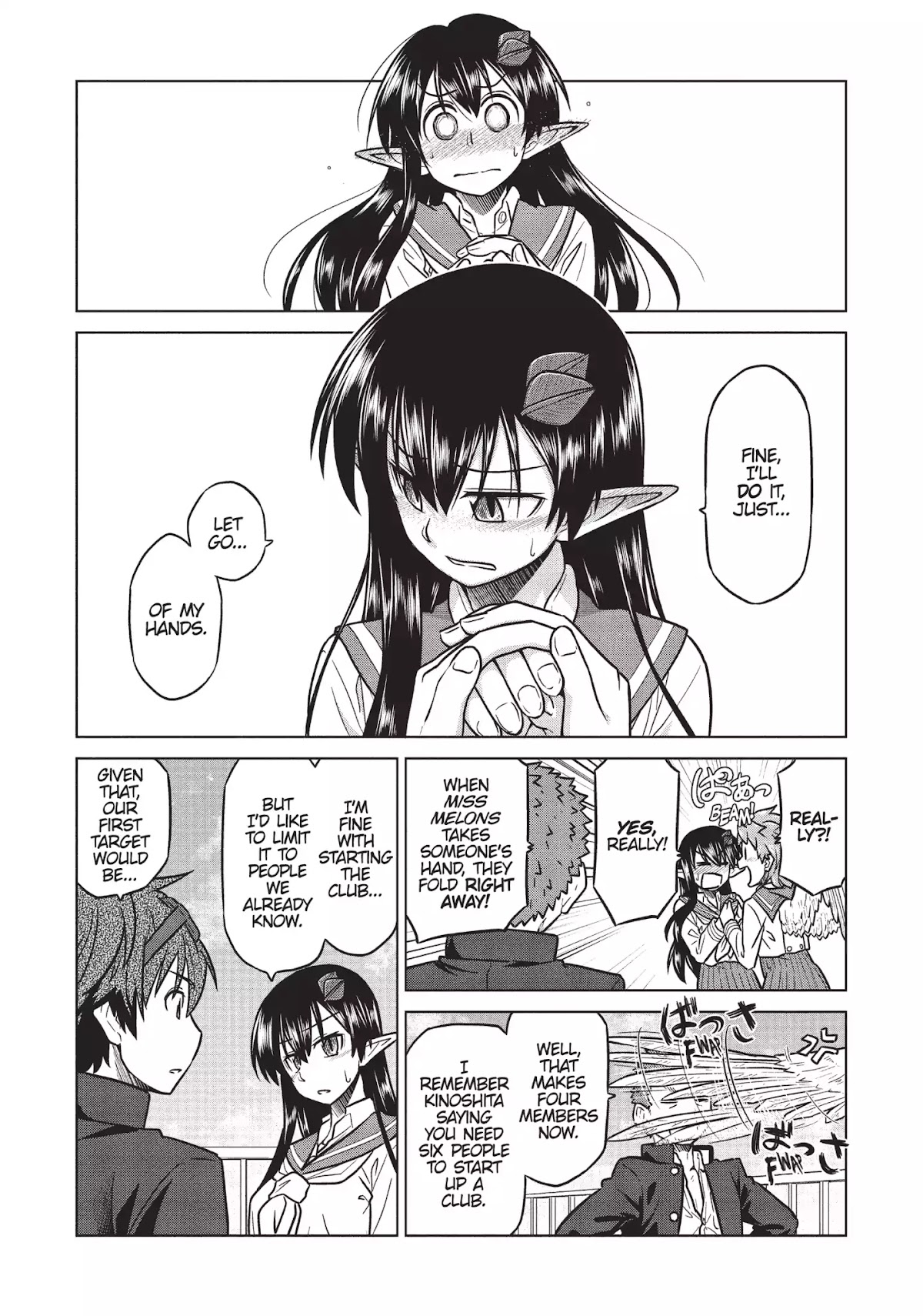 Species Domain Chapter 7 page 6 - Chapter 7: Ohki-kun Revels