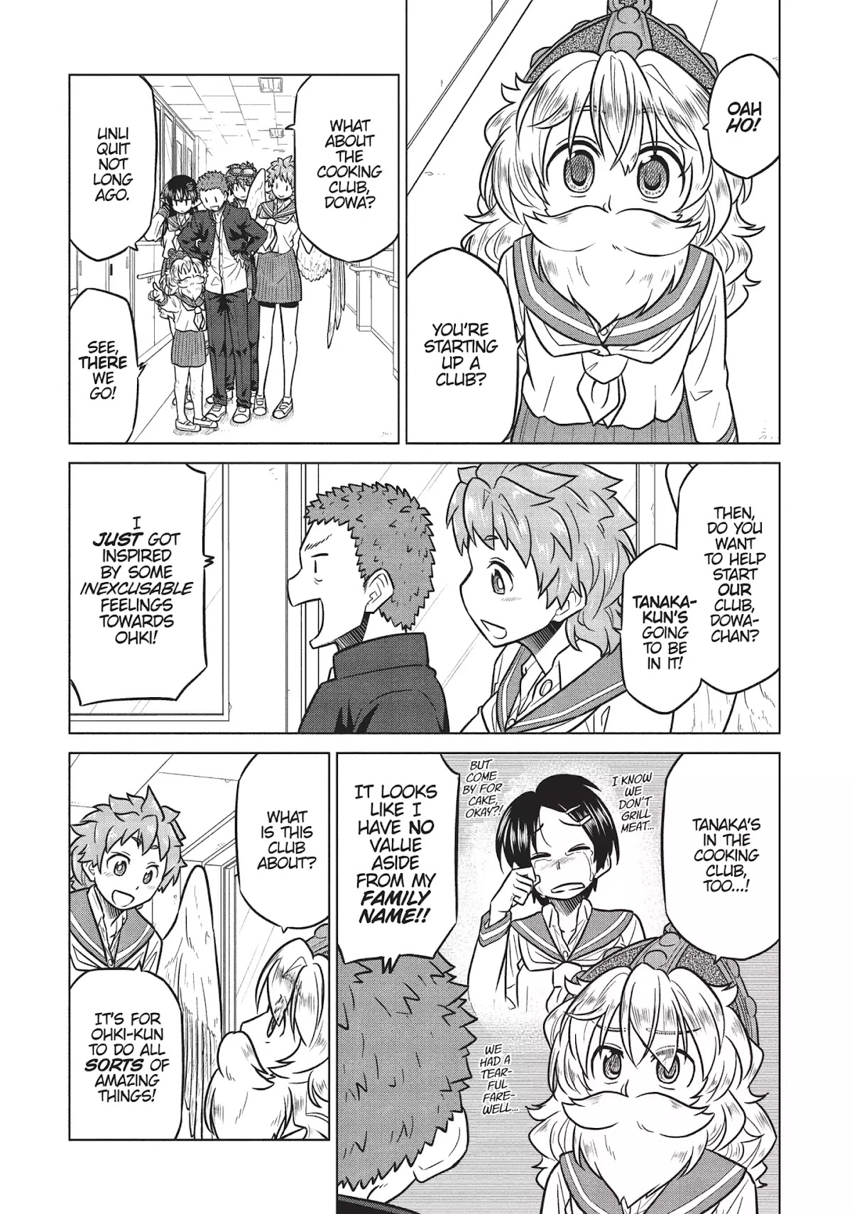 Species Domain Chapter 7 page 7 - Chapter 7: Ohki-kun Revels