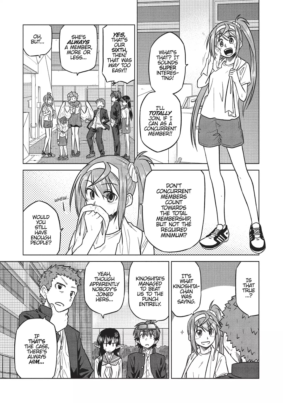 Species Domain Chapter 7 page 9 - Chapter 7: Ohki-kun Revels