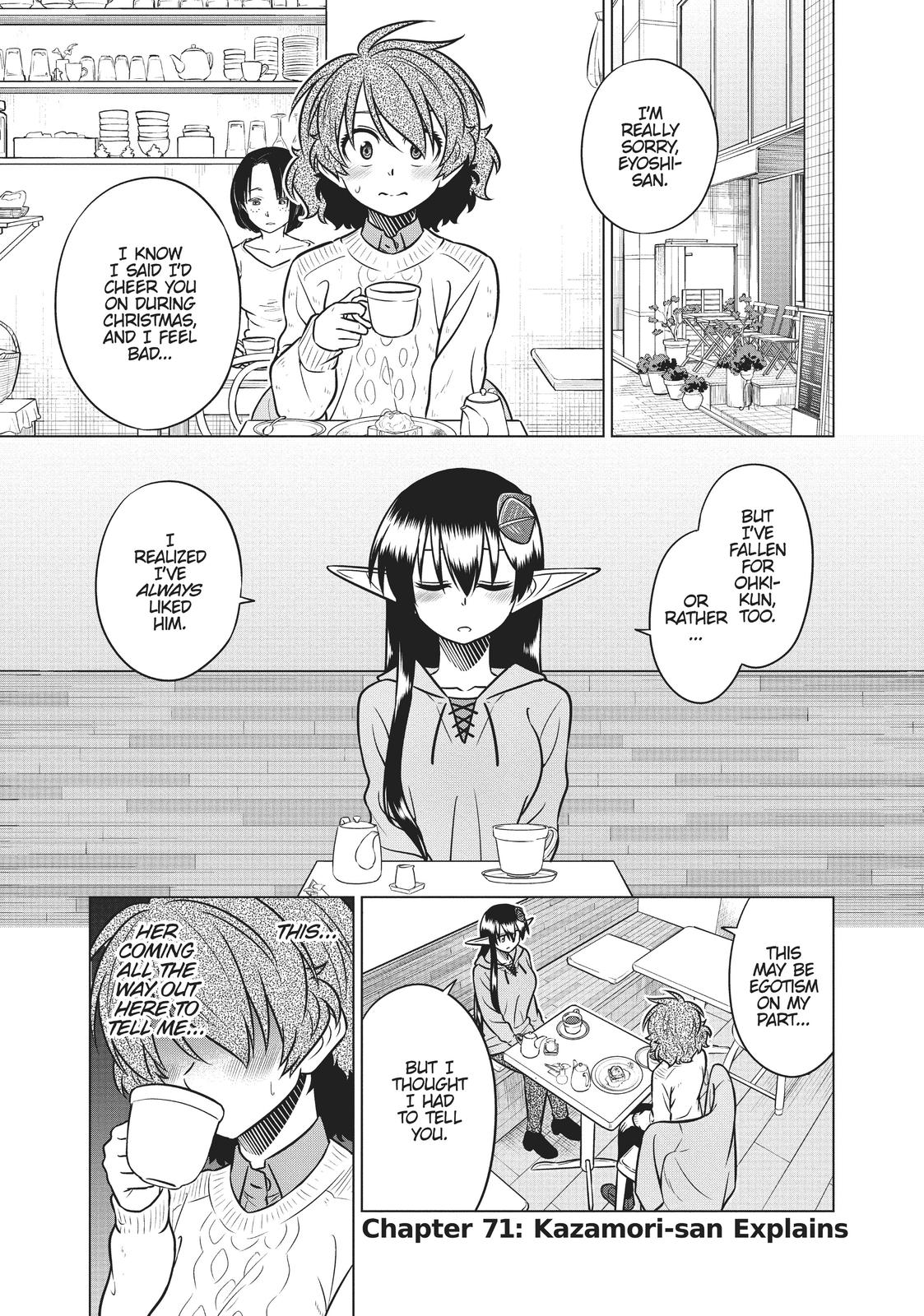 Species Domain Chapter 71 page 1 - Chapter 71
