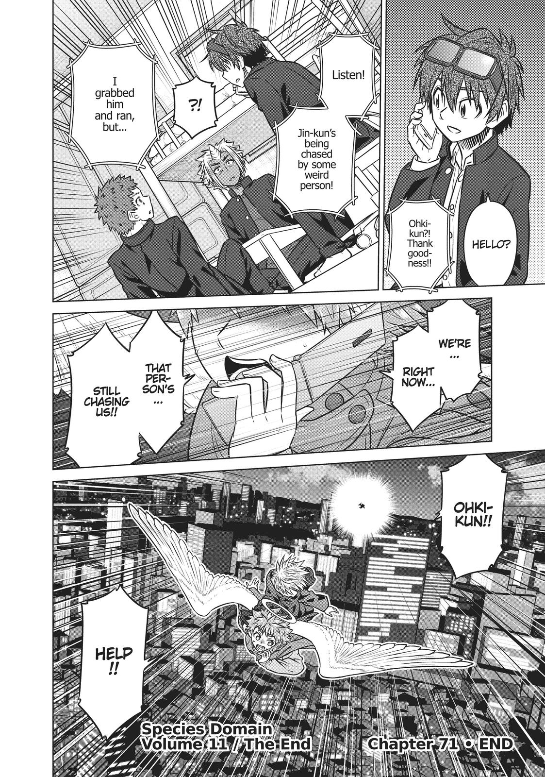 Species Domain Chapter 71 page 23 - Chapter 71