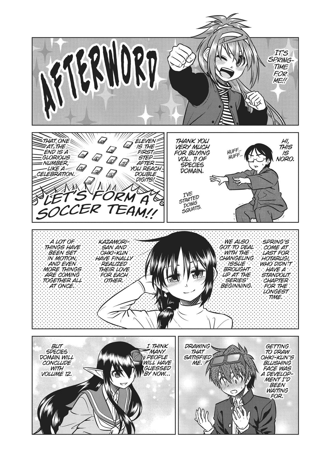 Species Domain Chapter 71 page 35 - Chapter 71