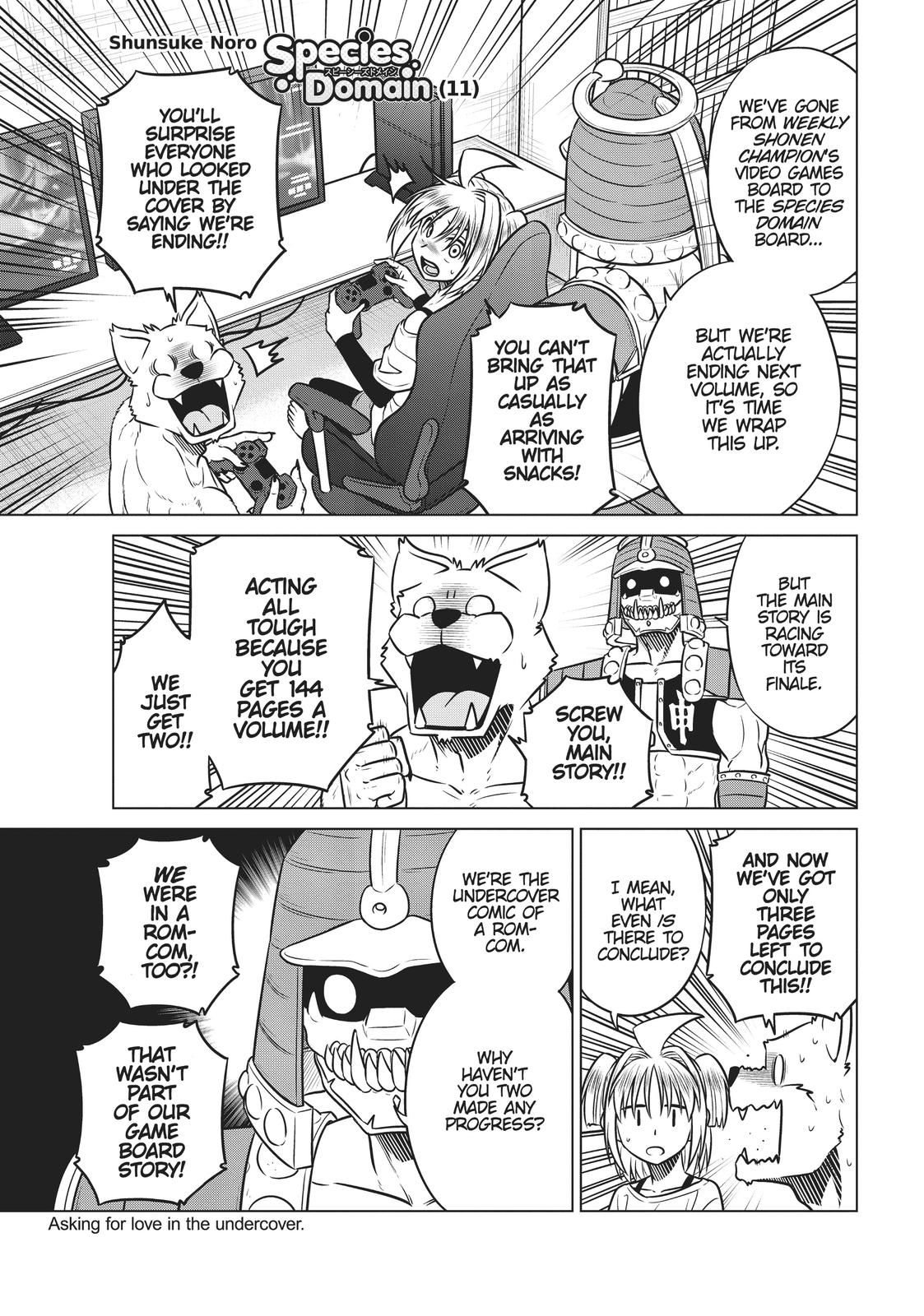 Species Domain Chapter 71 page 38 - Chapter 71