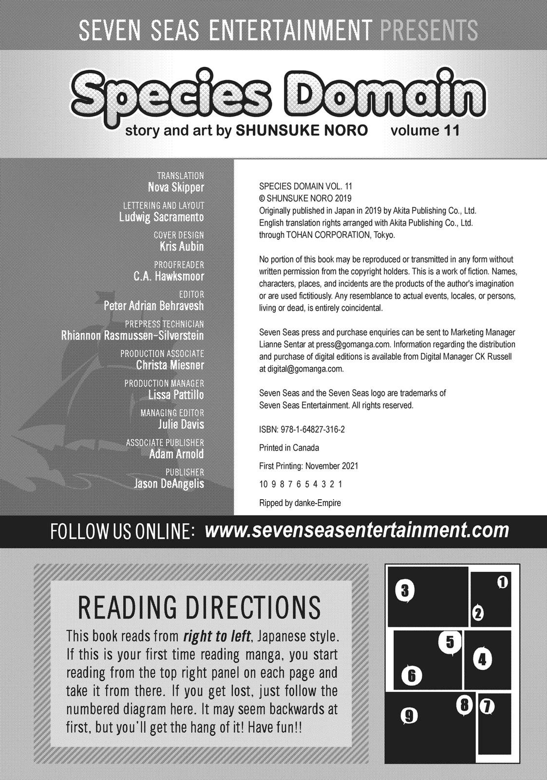 Species Domain Chapter 71 page 40 - Chapter 71