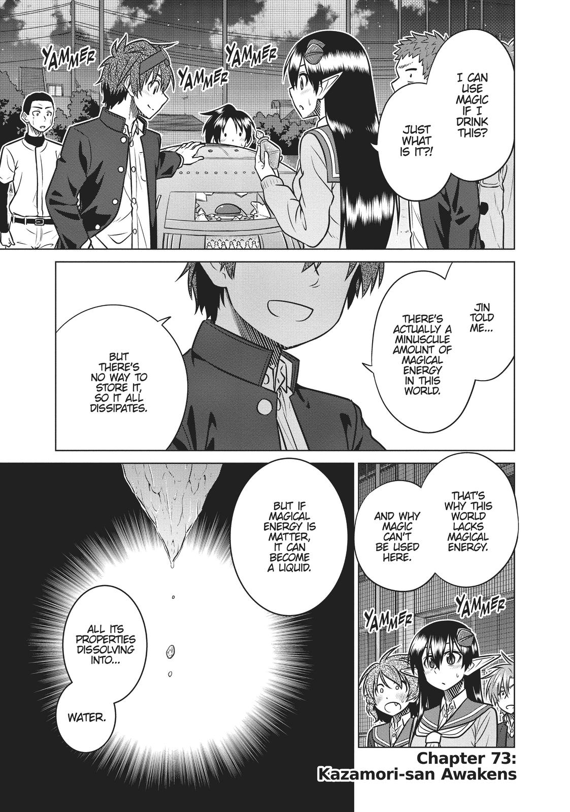 Species Domain Chapter 73 page 1 - Chapter 73
