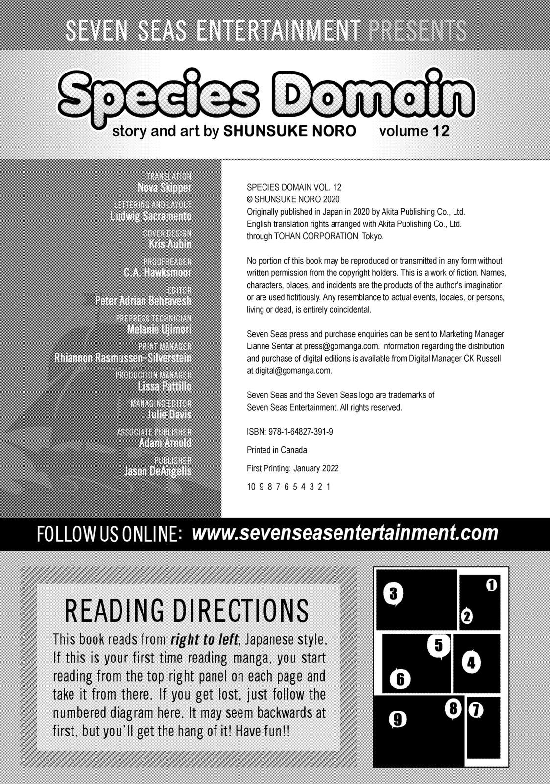 Species Domain Chapter 77.5 page 22 - Chapter 77.5