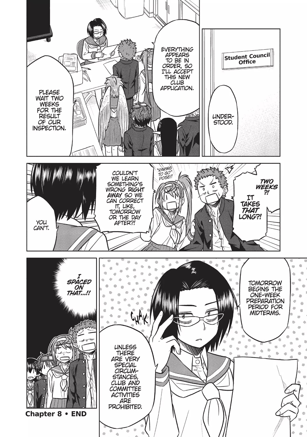 Species Domain Chapter 8 page 21 - Chapter 8: Kinoshita-san the Savage