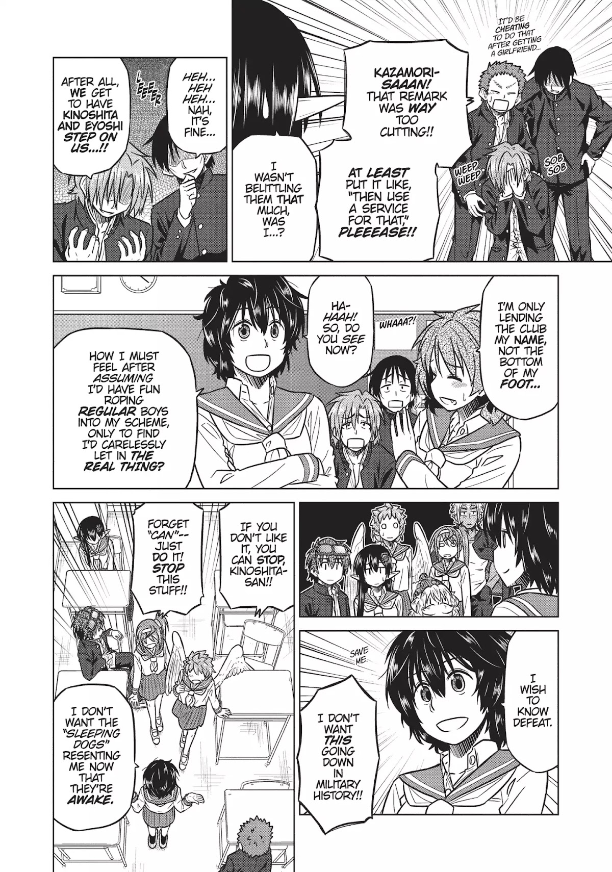 Species Domain Chapter 8 page 7 - Chapter 8: Kinoshita-san the Savage