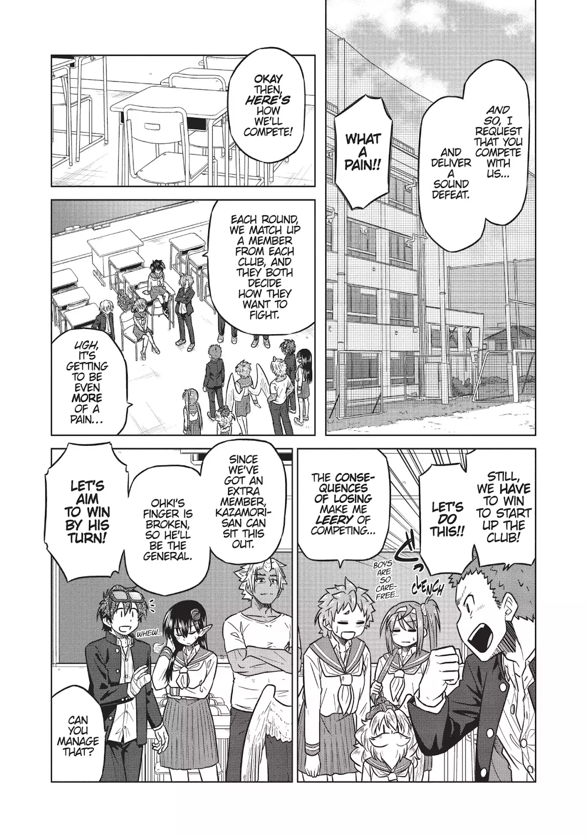 Species Domain Chapter 8 page 8 - Chapter 8: Kinoshita-san the Savage