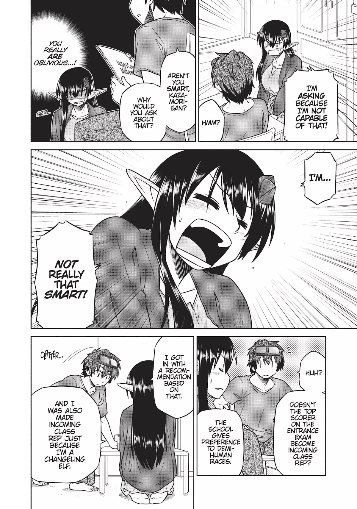 Species Domain Chapter 9 page 10 - Chapter 9: Kazamori-san Learns