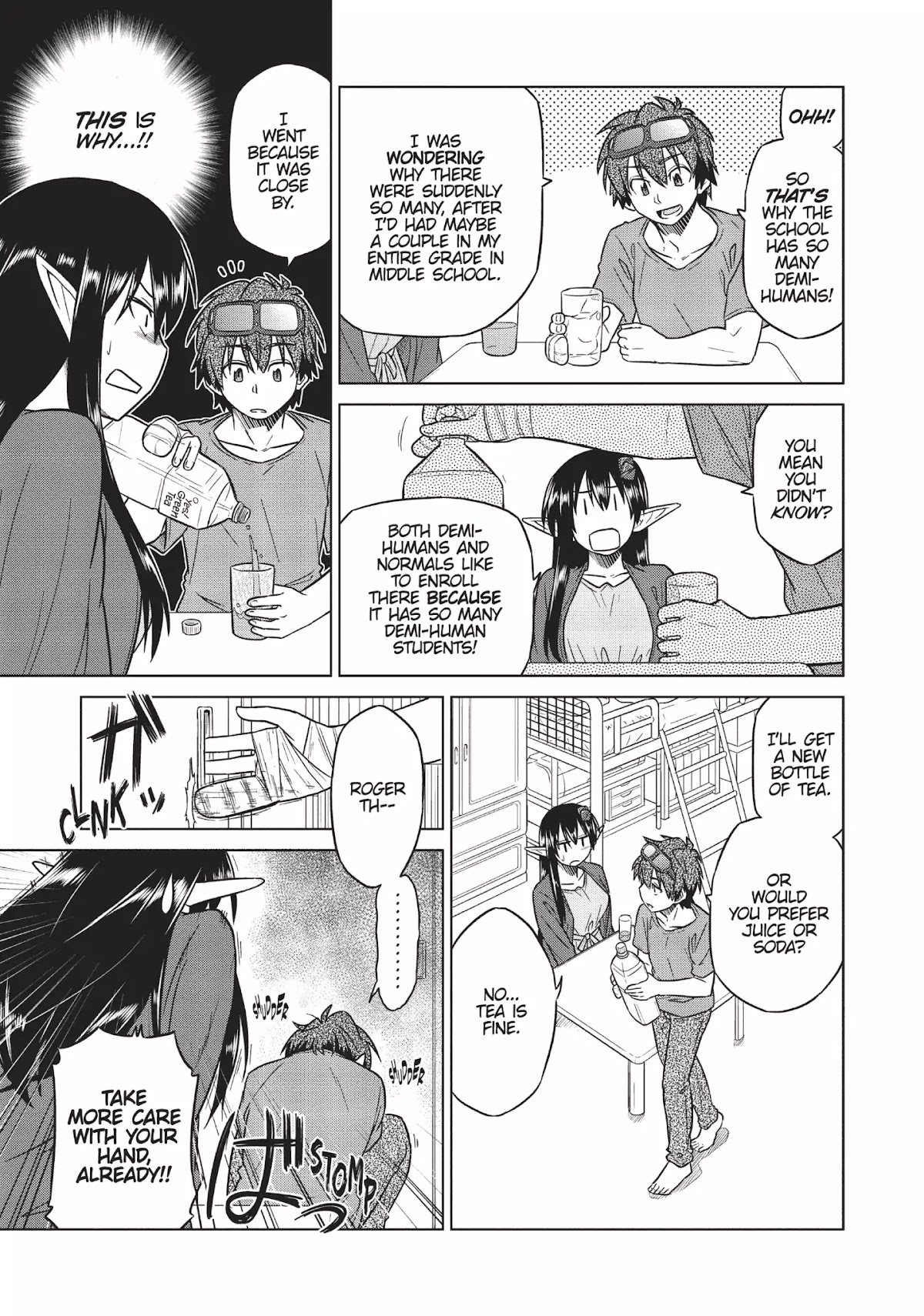 Species Domain Chapter 9 page 11 - Chapter 9: Kazamori-san Learns