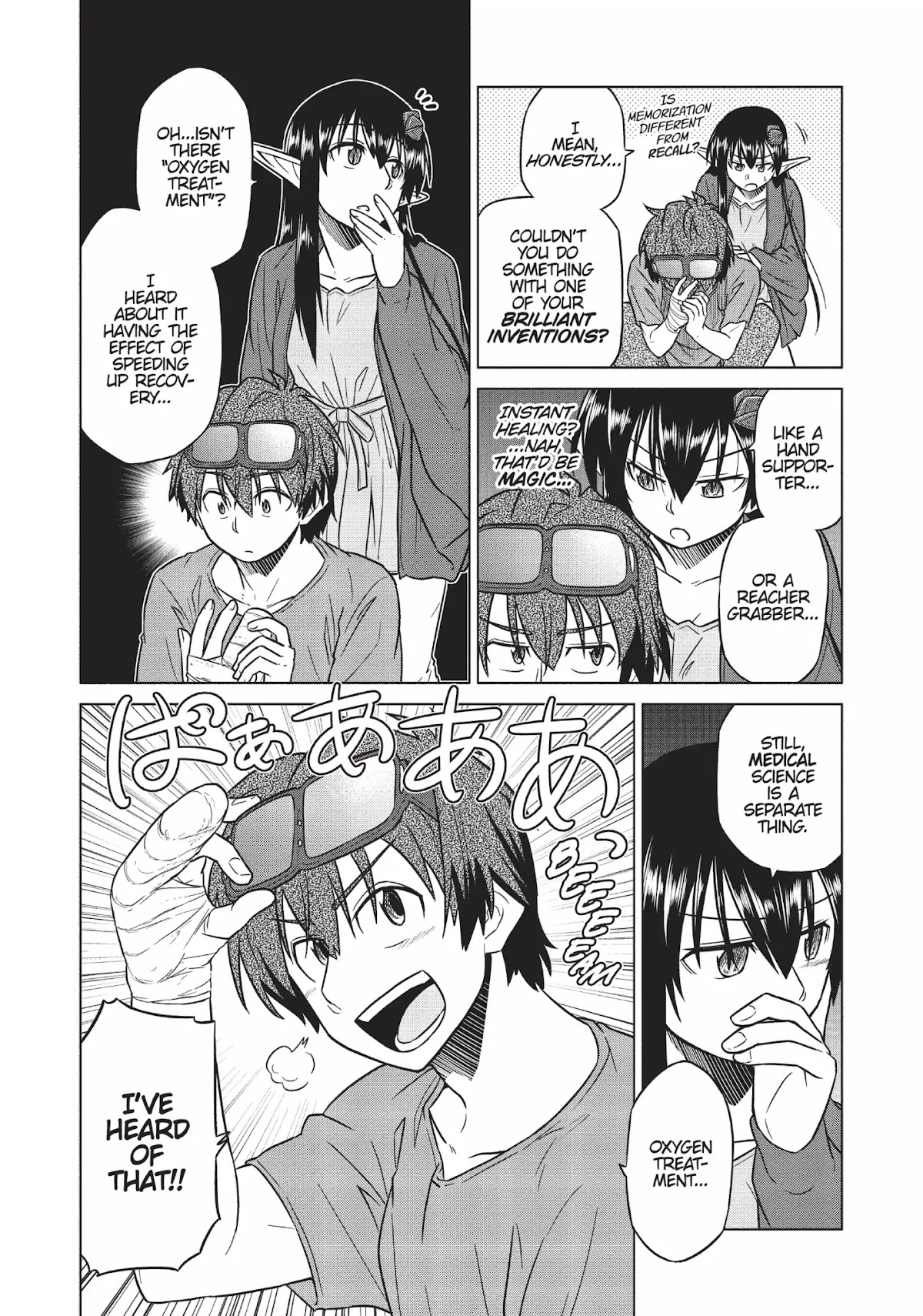 Species Domain Chapter 9 page 12 - Chapter 9: Kazamori-san Learns