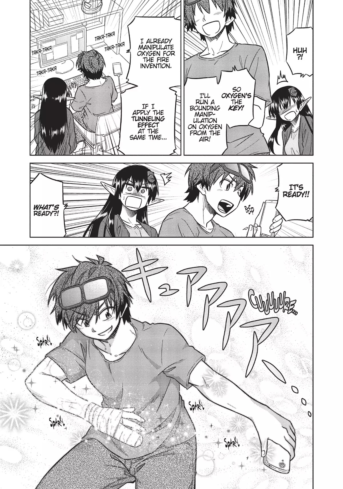 Species Domain Chapter 9 page 13 - Chapter 9: Kazamori-san Learns