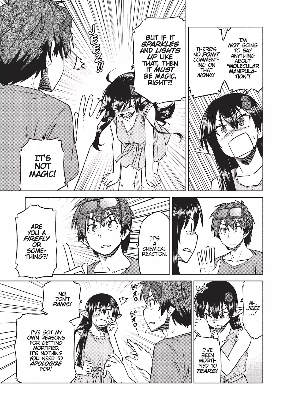 Species Domain Chapter 9 page 15 - Chapter 9: Kazamori-san Learns