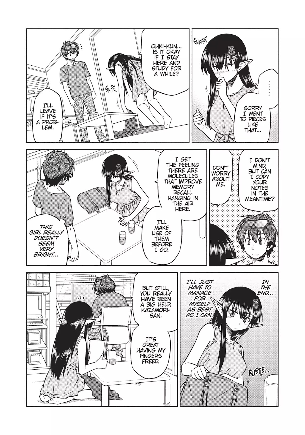 Species Domain Chapter 9 page 16 - Chapter 9: Kazamori-san Learns