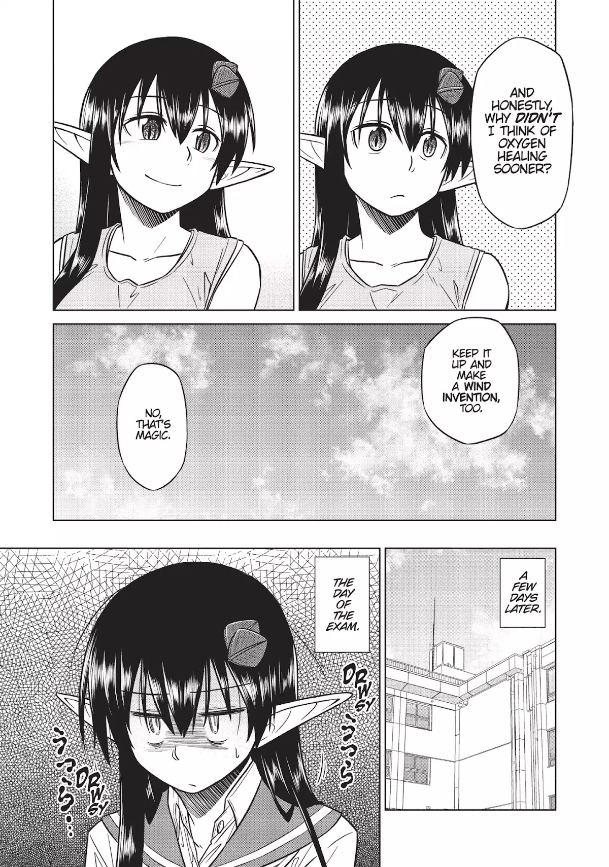 Species Domain Chapter 9 page 17 - Chapter 9: Kazamori-san Learns