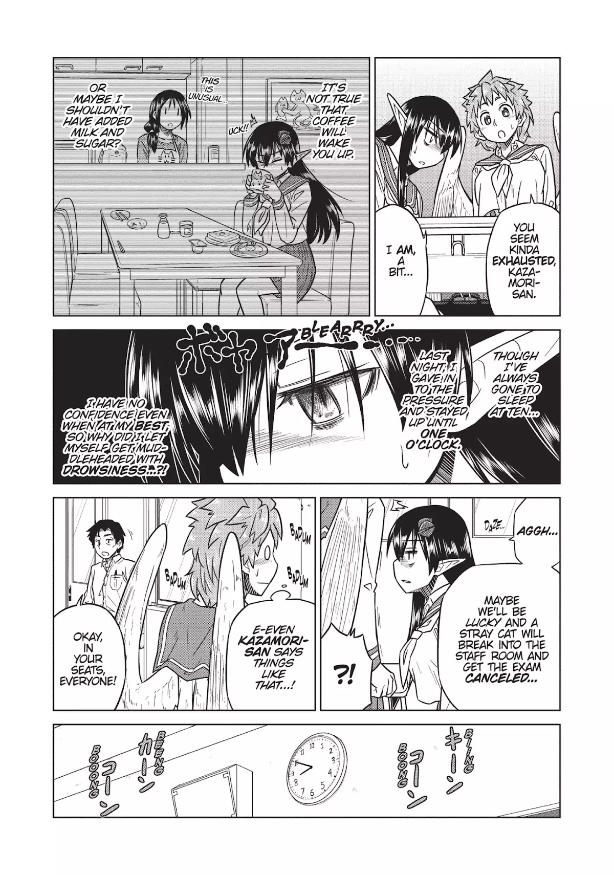 Species Domain Chapter 9 page 18 - Chapter 9: Kazamori-san Learns