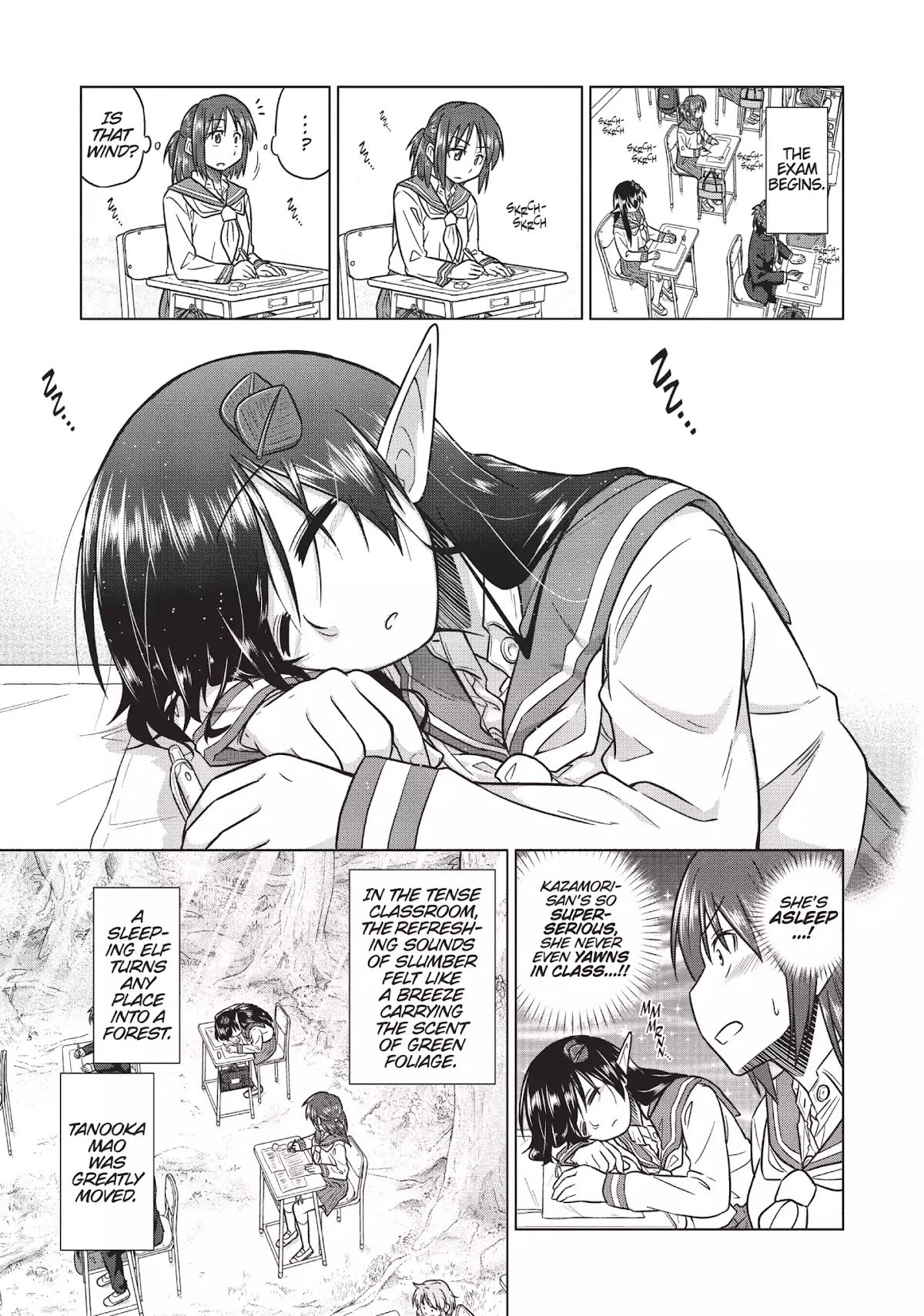 Species Domain Chapter 9 page 19 - Chapter 9: Kazamori-san Learns