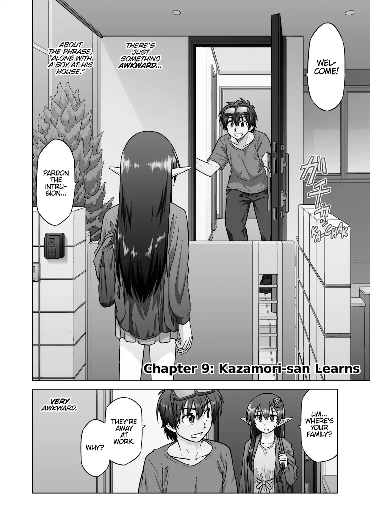 Species Domain Chapter 9 page 2 - Chapter 9: Kazamori-san Learns