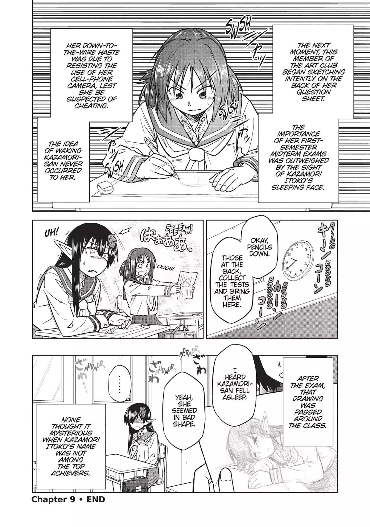 Species Domain Chapter 9 page 20 - Chapter 9: Kazamori-san Learns