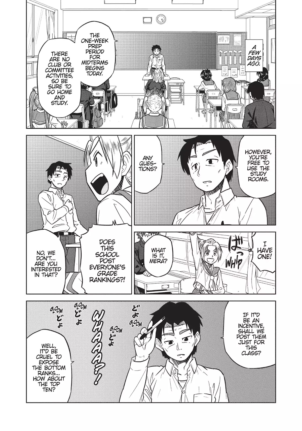 Species Domain Chapter 9 page 3 - Chapter 9: Kazamori-san Learns