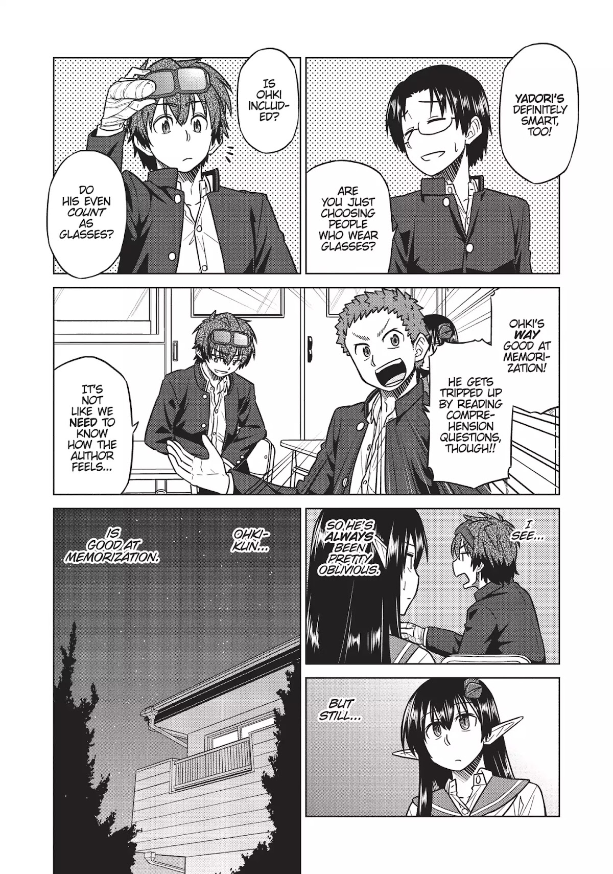 Species Domain Chapter 9 page 5 - Chapter 9: Kazamori-san Learns