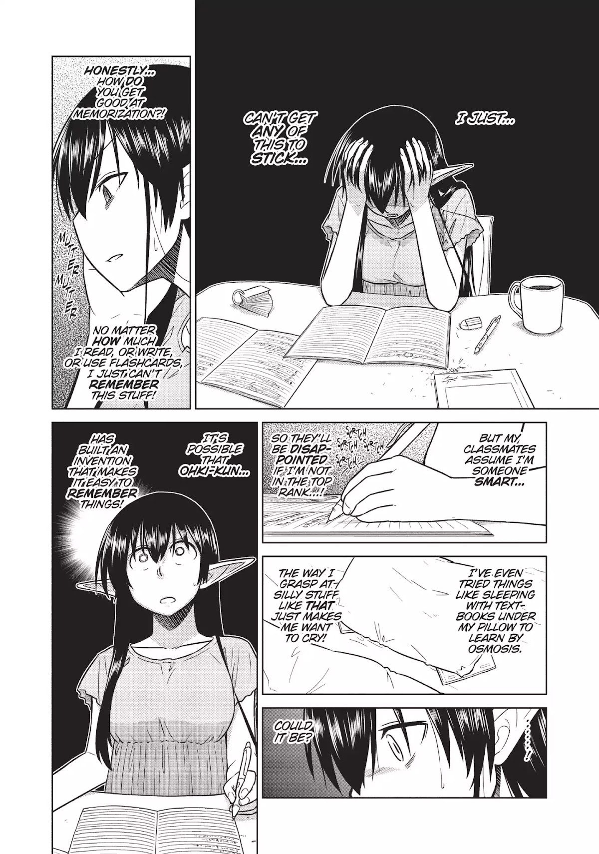 Species Domain Chapter 9 page 6 - Chapter 9: Kazamori-san Learns