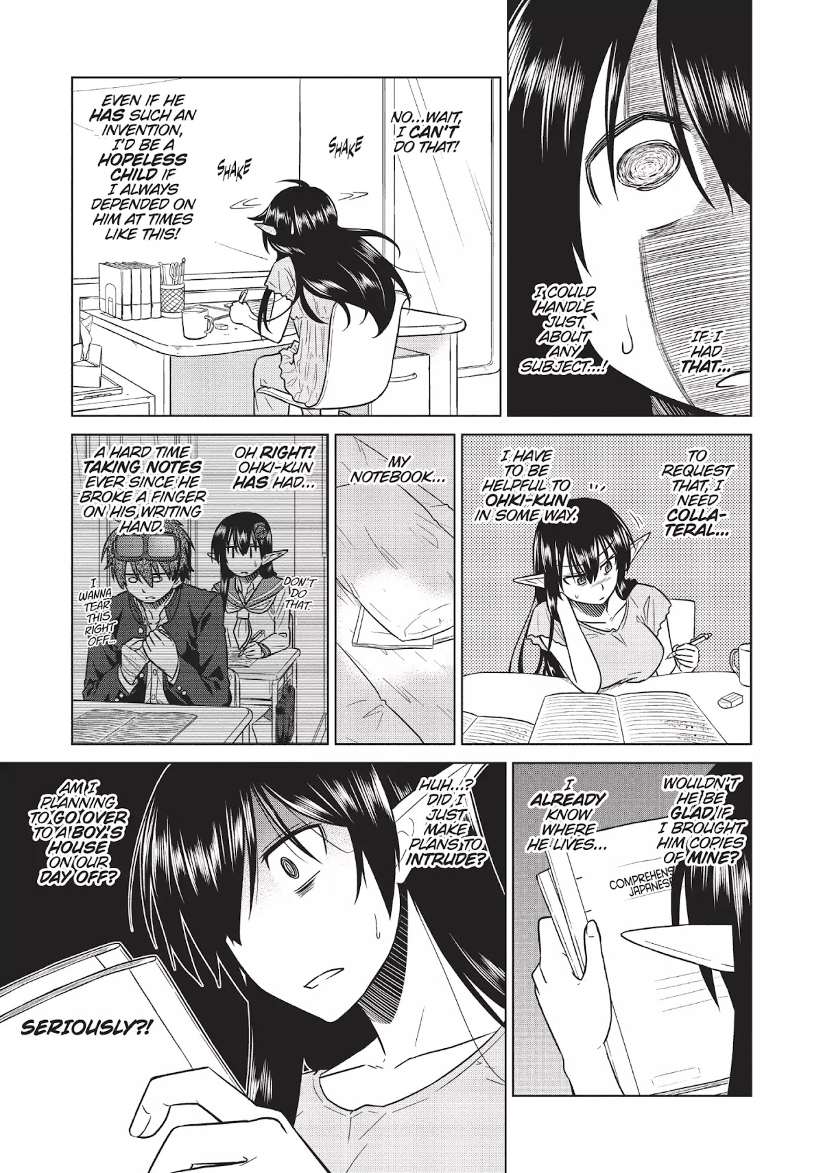 Species Domain Chapter 9 page 7 - Chapter 9: Kazamori-san Learns