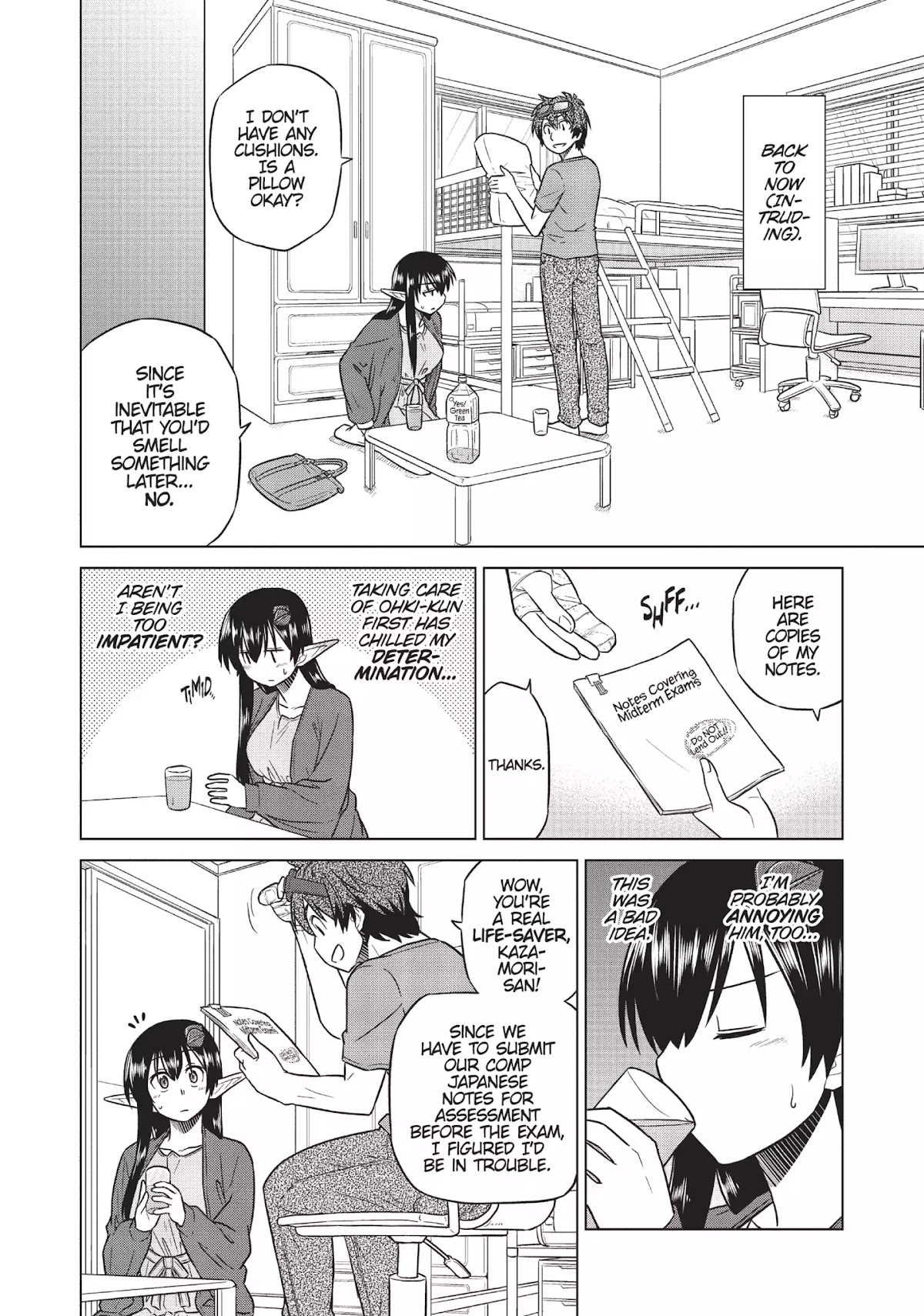Species Domain Chapter 9 page 8 - Chapter 9: Kazamori-san Learns