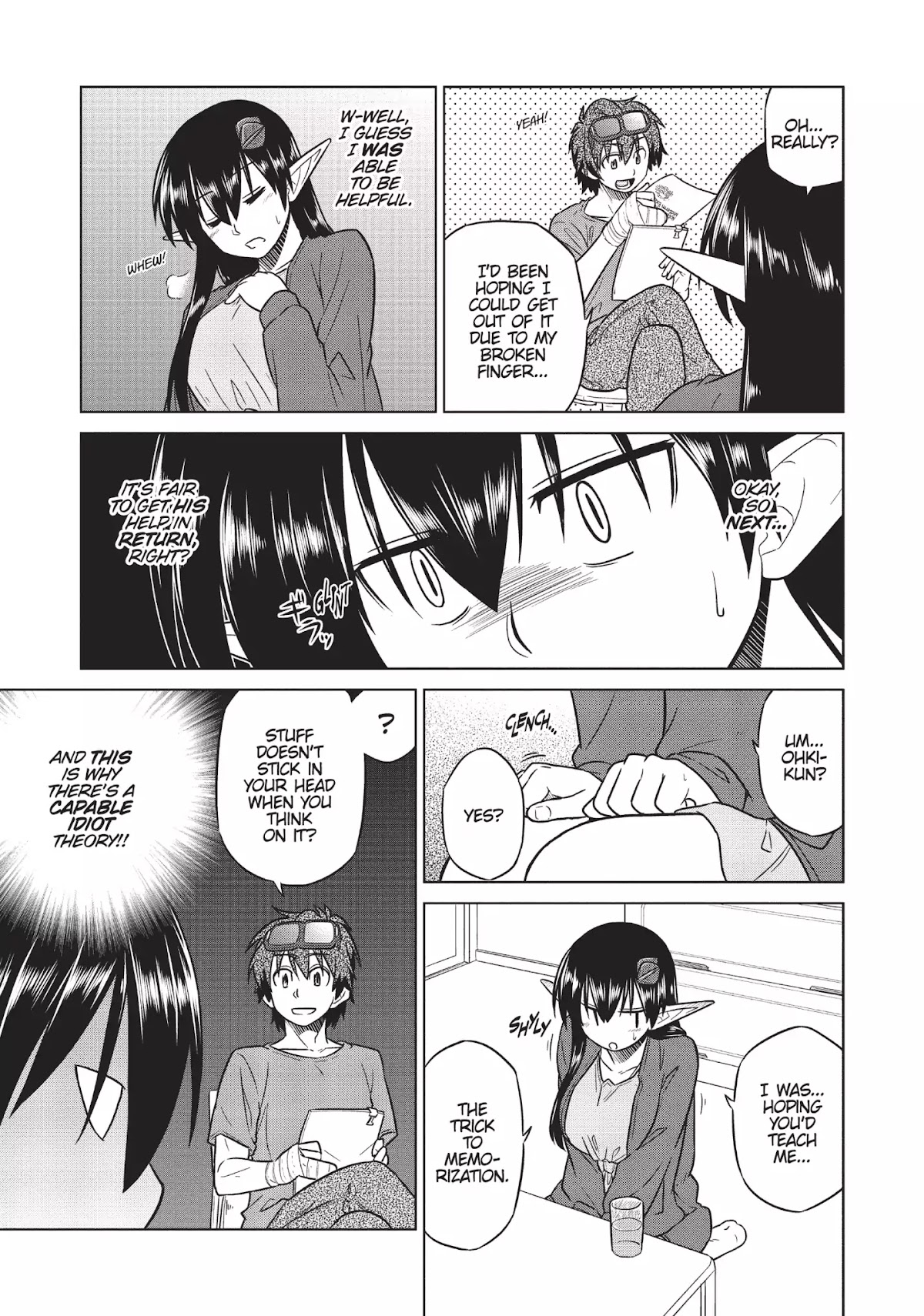 Species Domain Chapter 9 page 9 - Chapter 9: Kazamori-san Learns