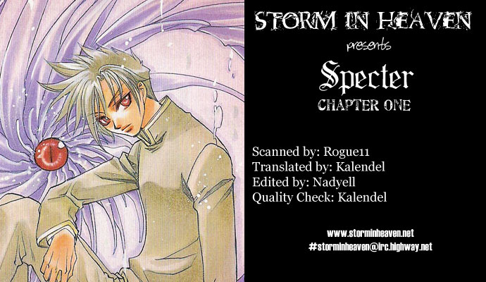 Specter Chapter 1.2 page 1 - Chapter 1 v2 : act.01