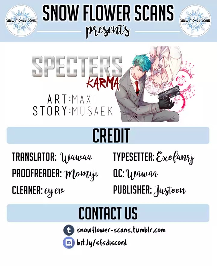 Specters: Karma Chapter 0 page 1 - Chapter 0: Prologue