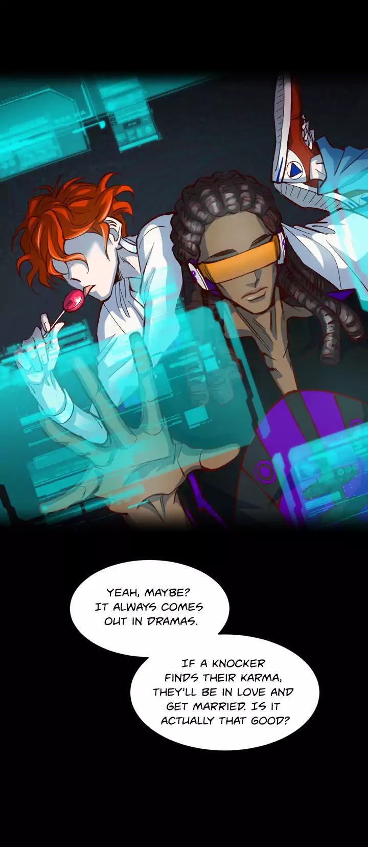 Specters: Karma Chapter 0 page 10 - Chapter 0: Prologue