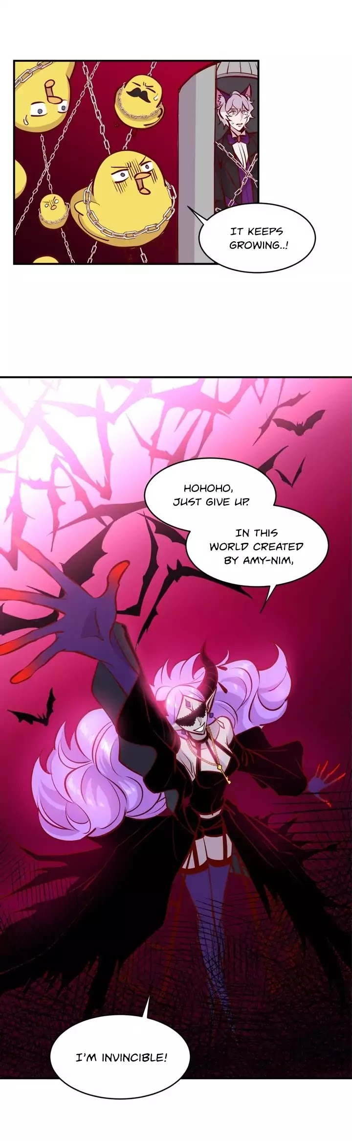 Specters: Karma Chapter 10 page 10 - Chapter 10: Iron Maiden (2)