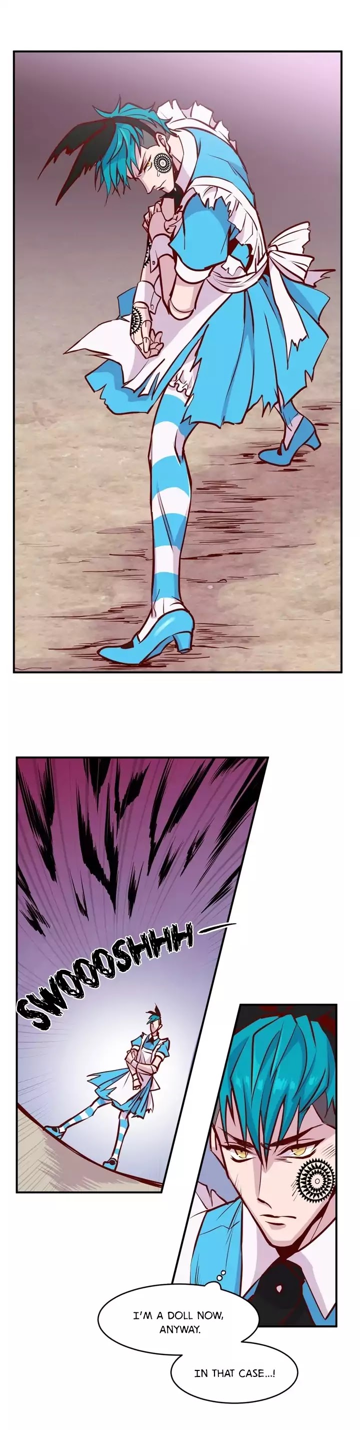 Specters: Karma Chapter 10 page 11 - Chapter 10: Iron Maiden (2)