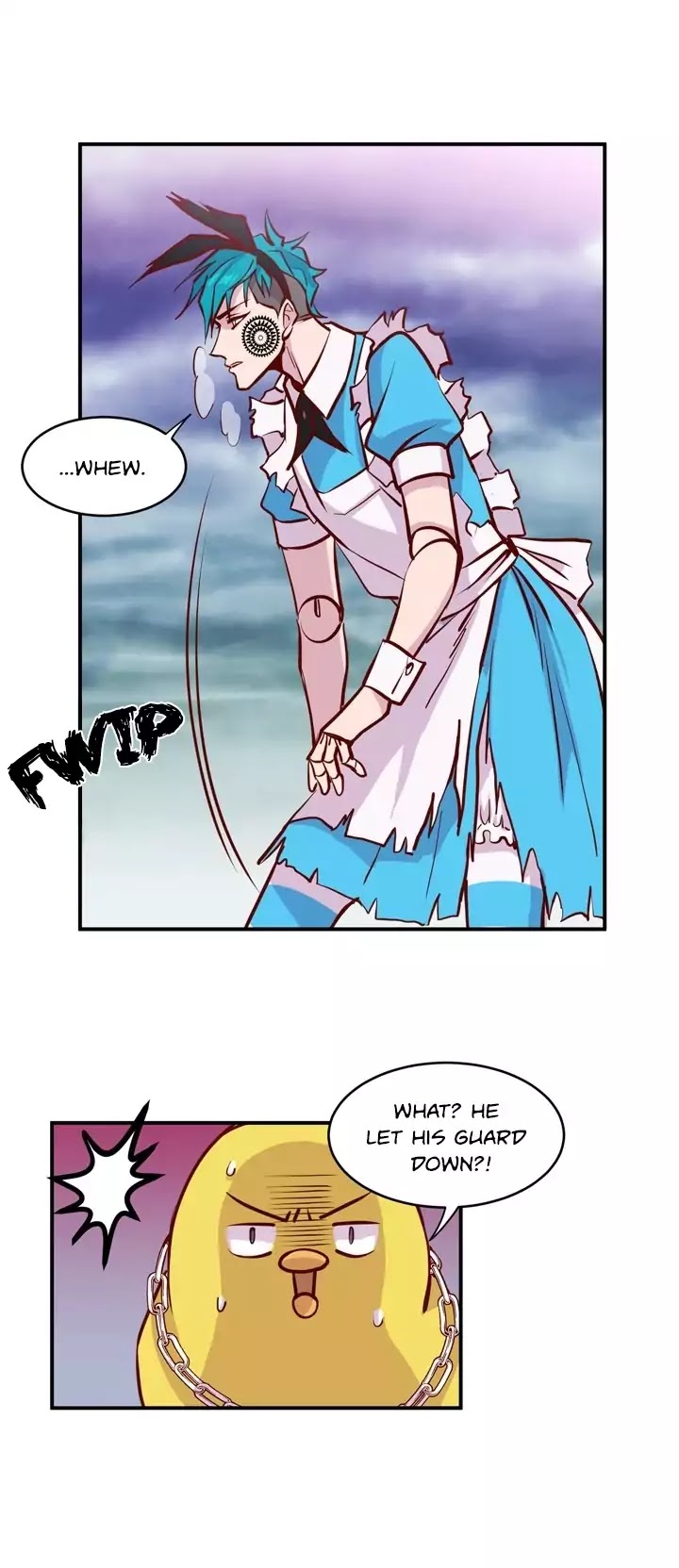 Specters: Karma Chapter 10 page 12 - Chapter 10: Iron Maiden (2)