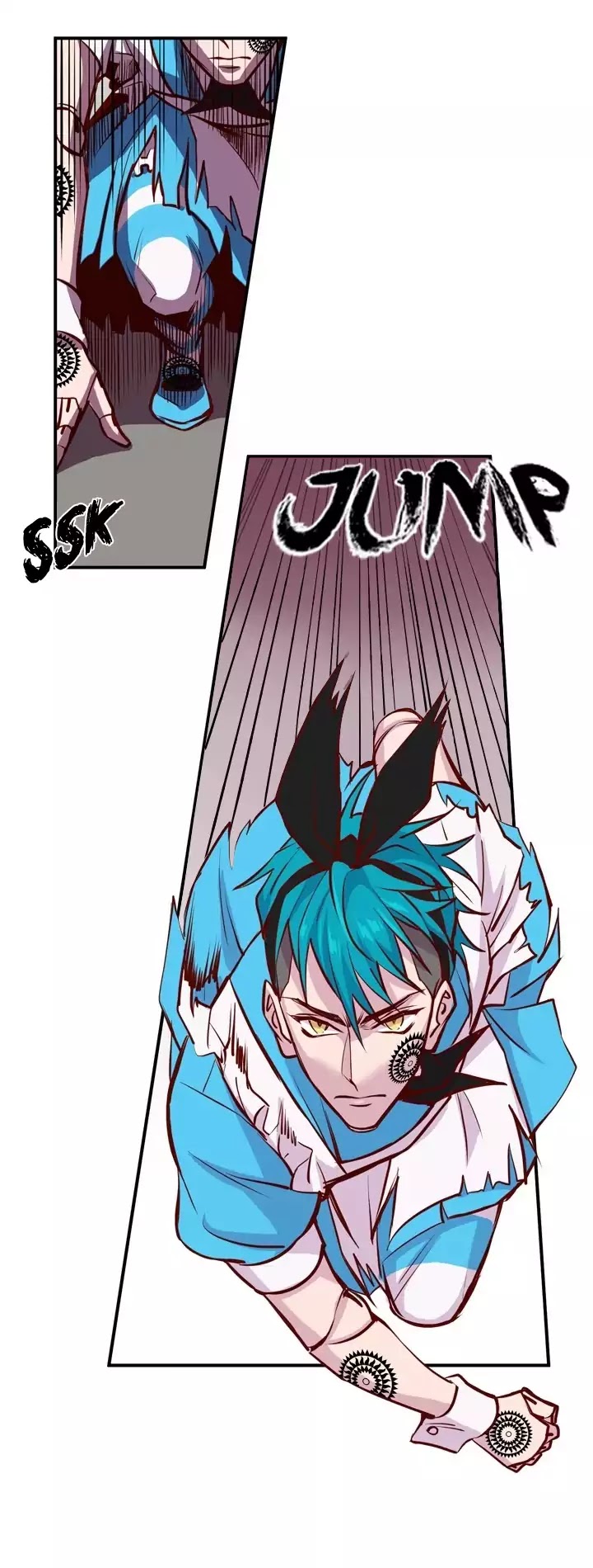 Specters: Karma Chapter 10 page 13 - Chapter 10: Iron Maiden (2)