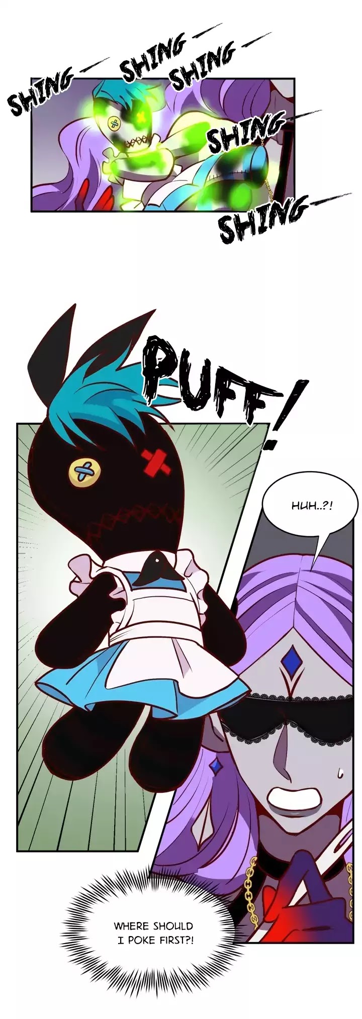 Specters: Karma Chapter 10 page 16 - Chapter 10: Iron Maiden (2)