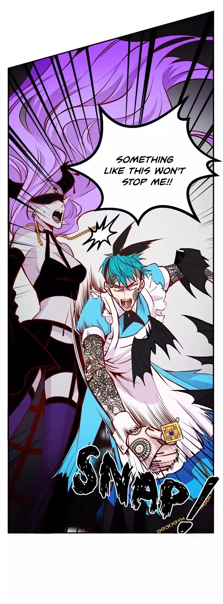 Specters: Karma Chapter 10 page 18 - Chapter 10: Iron Maiden (2)