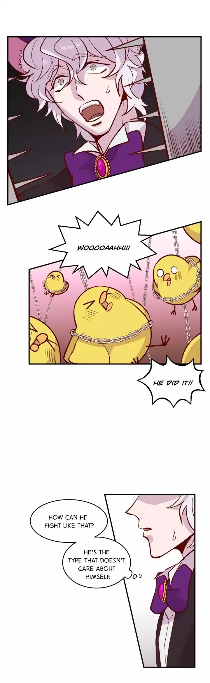 Specters: Karma Chapter 10 page 19 - Chapter 10: Iron Maiden (2)