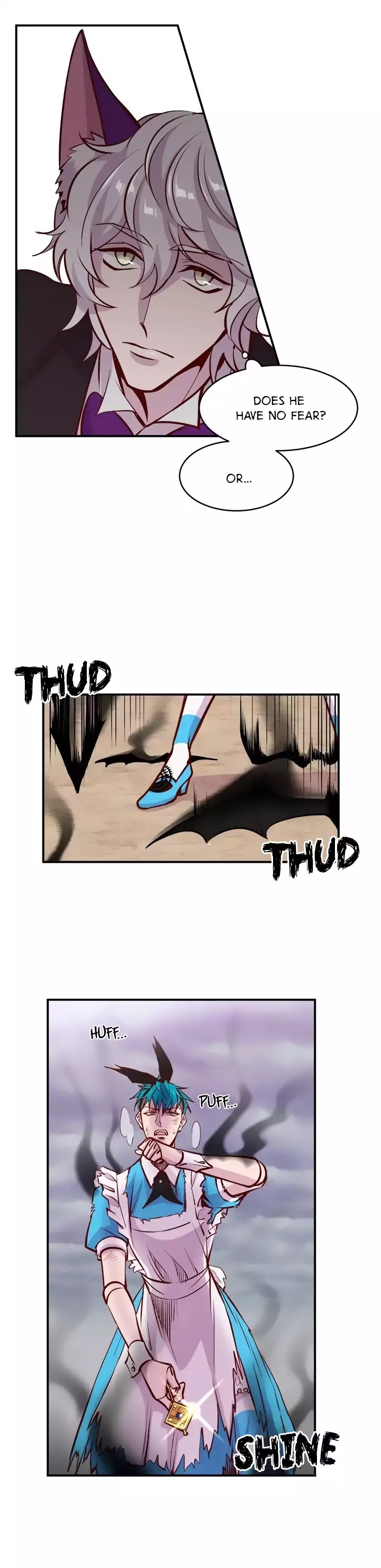 Specters: Karma Chapter 10 page 20 - Chapter 10: Iron Maiden (2)