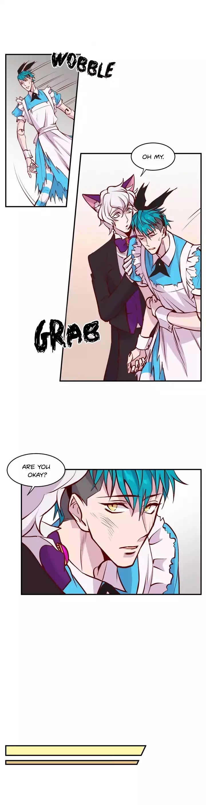 Specters: Karma Chapter 10 page 22 - Chapter 10: Iron Maiden (2)