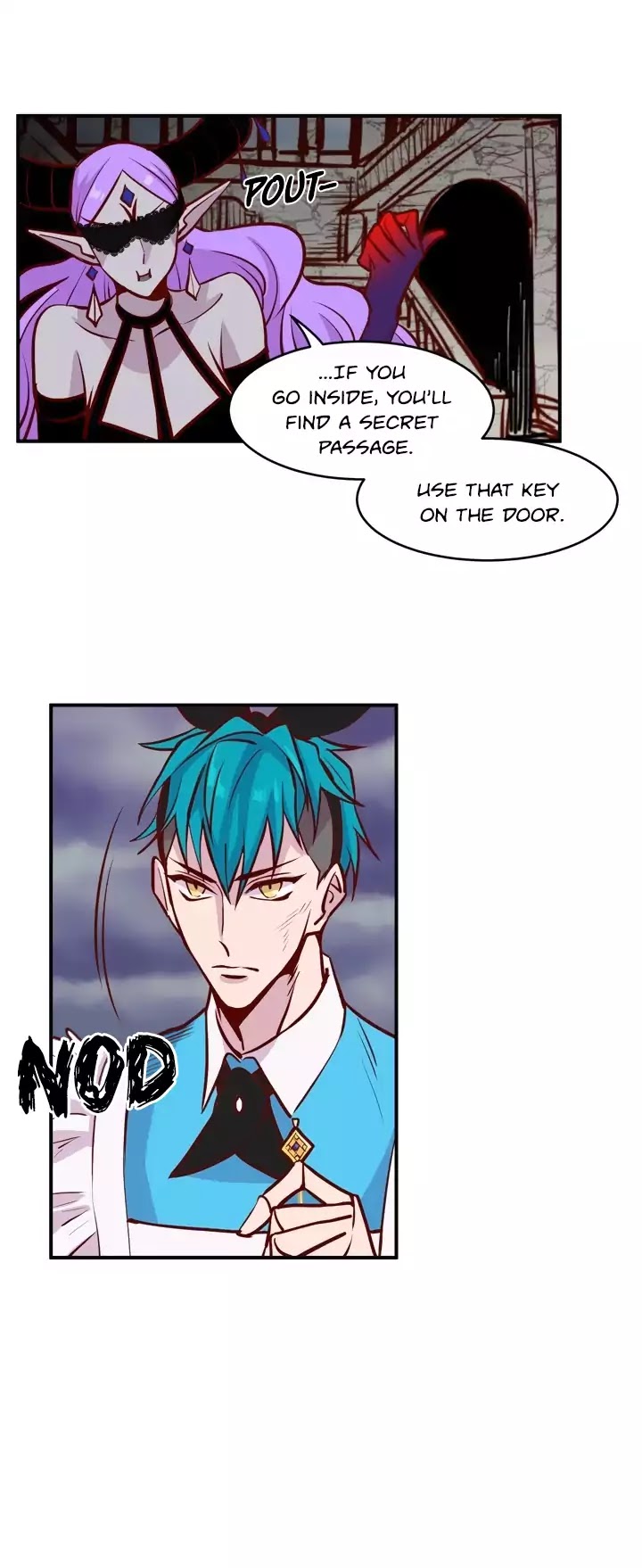 Specters: Karma Chapter 10 page 23 - Chapter 10: Iron Maiden (2)