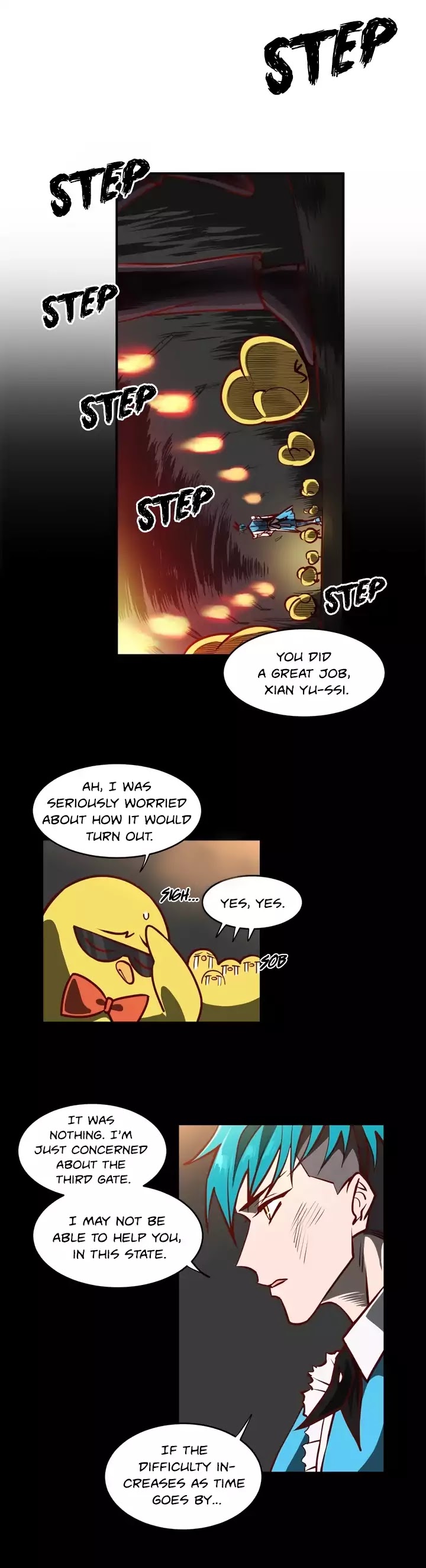 Specters: Karma Chapter 10 page 24 - Chapter 10: Iron Maiden (2)
