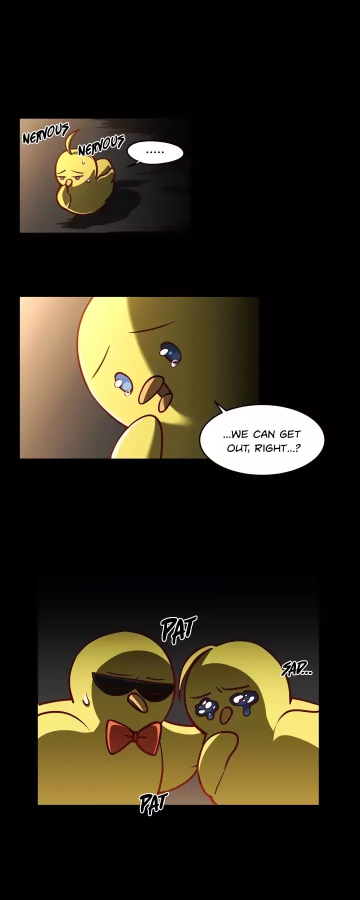 Specters: Karma Chapter 10 page 25 - Chapter 10: Iron Maiden (2)