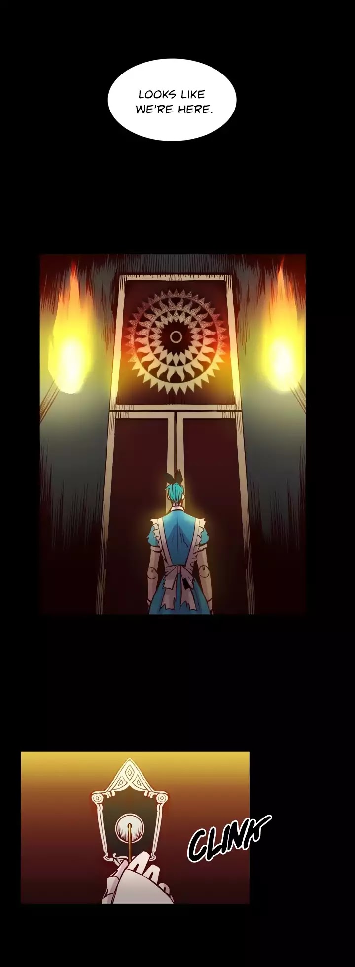 Specters: Karma Chapter 10 page 26 - Chapter 10: Iron Maiden (2)