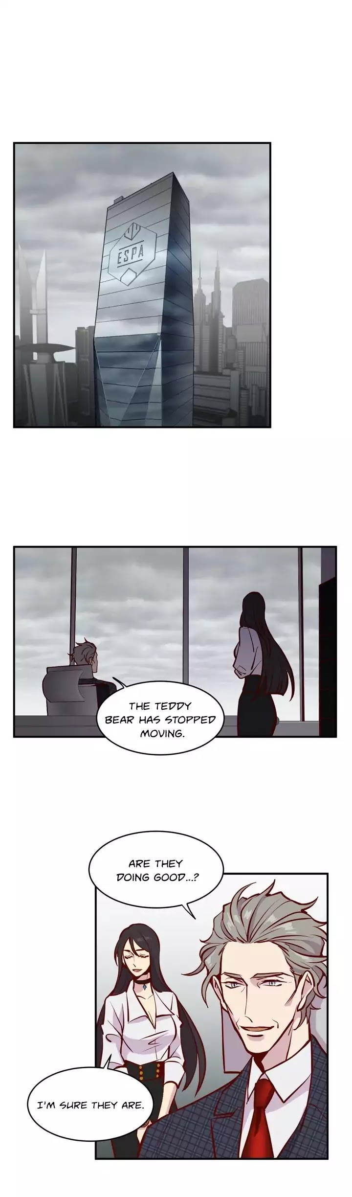 Specters: Karma Chapter 10 page 3 - Chapter 10: Iron Maiden (2)